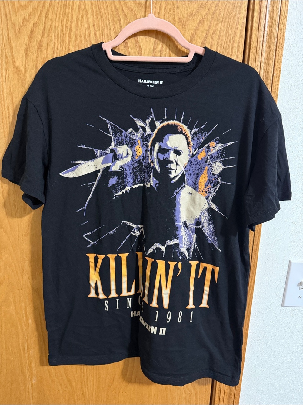 🫶🏼3 for $12!!🫶🏼Halloween II 'Killin' It' Black Graphic Short Sleeve Tee